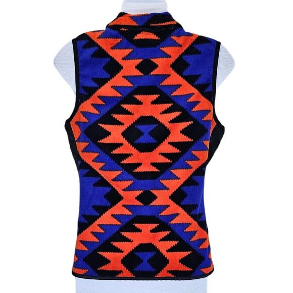 Lauren Ralph Lauren Active Aztec Vest Size Small - Picture 2 of 7